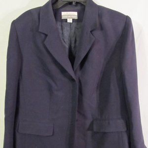 Vintage Collectible Dark Blue Jacket size 18P